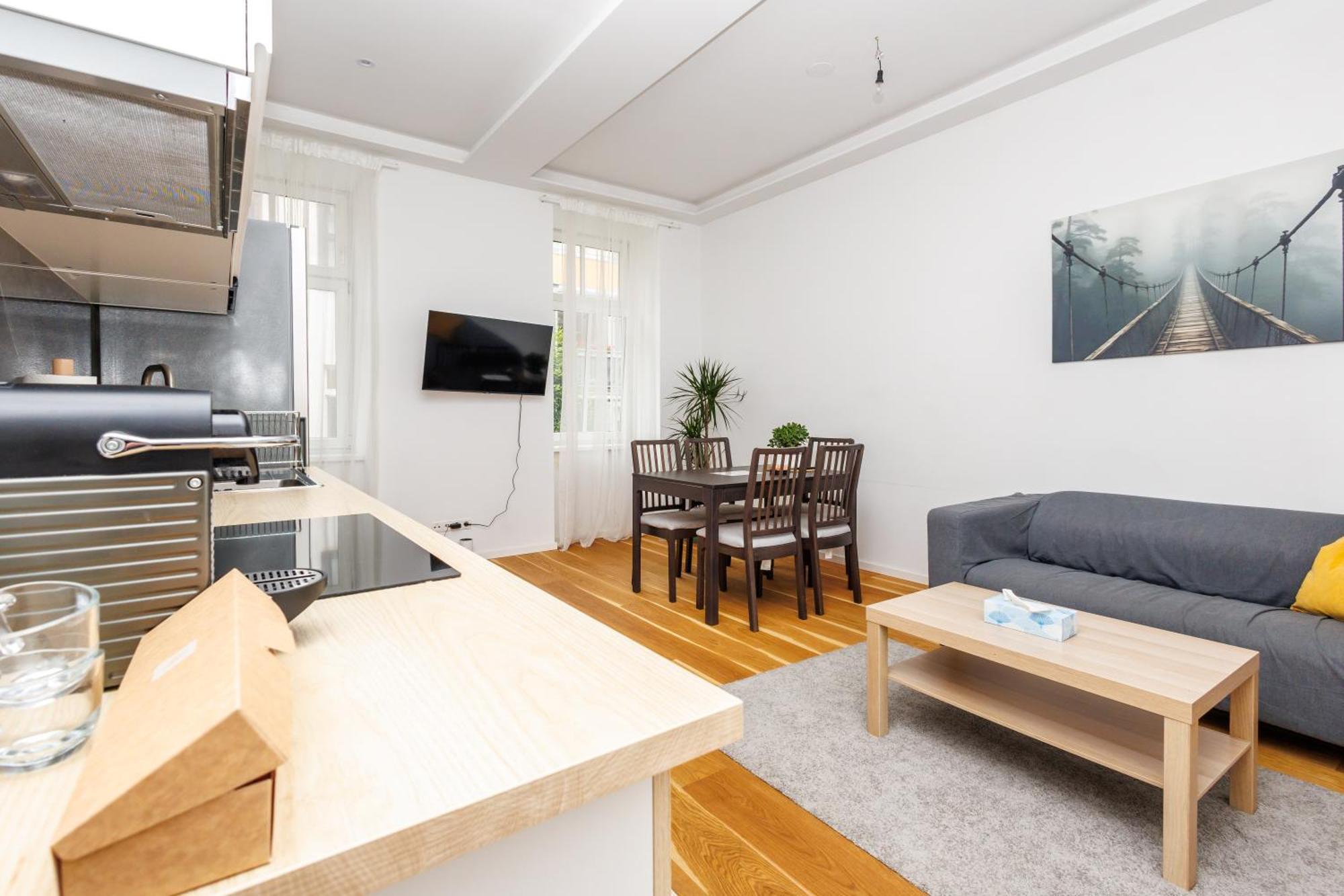 5 Beds 2 Bedrooms Top Apart In Vienna'S Heart Экстерьер фото